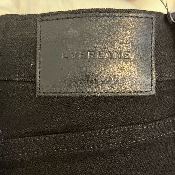 Everlane - Black Jeans Size 25 Regular - Picture 4 of 5